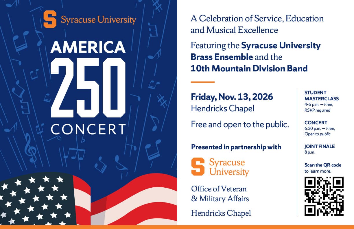 America 250 concert promotional graphic