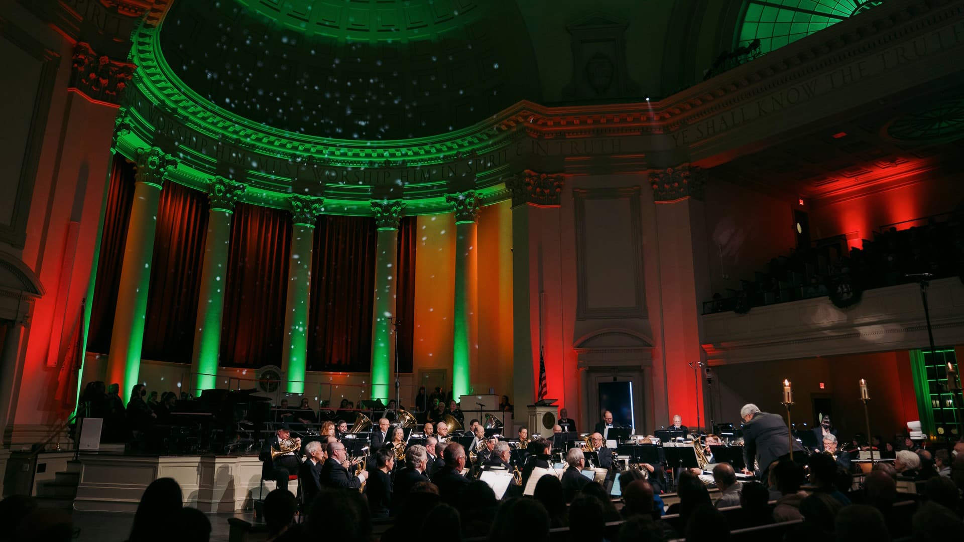 Horns and Harmonies at Hendricks Chapel