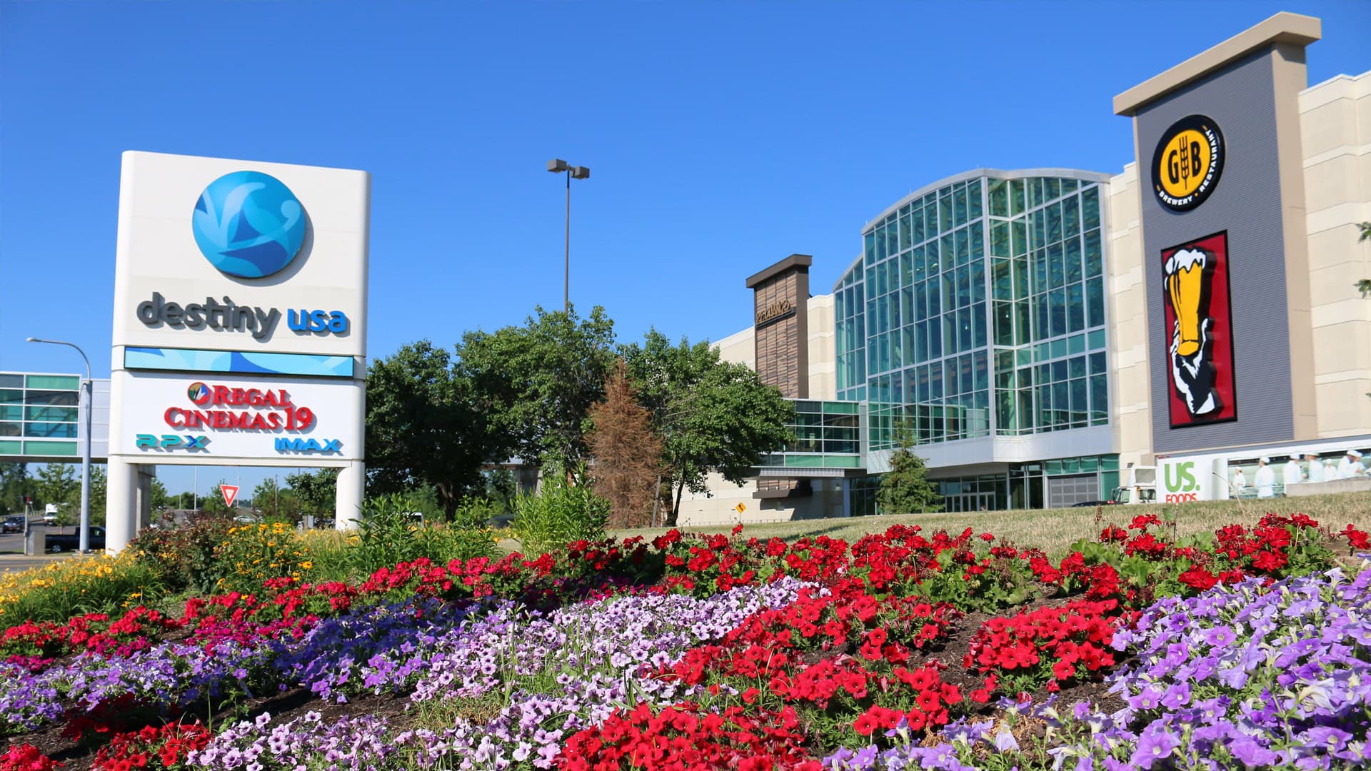 Destiny USA facade