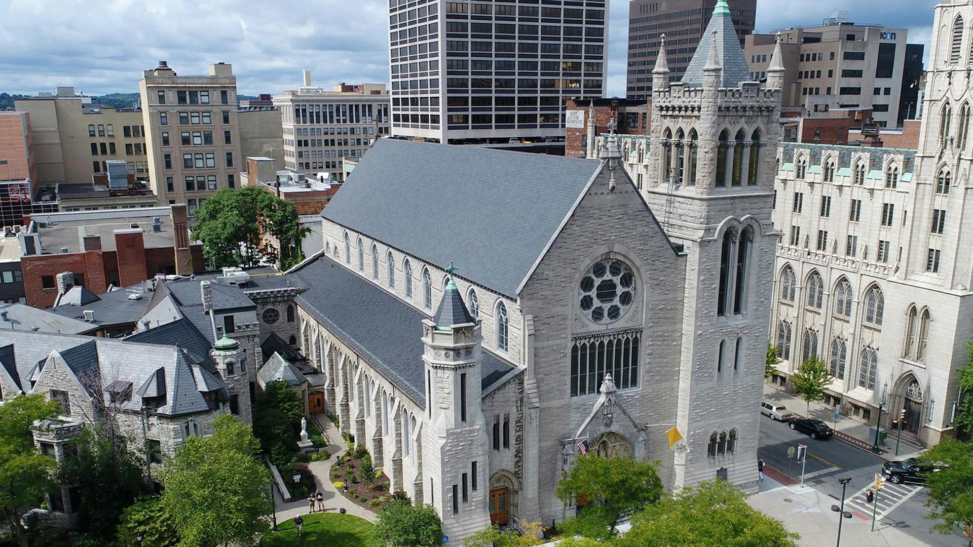 Cathedral of the Immaculate Conception, Syracuse, NY